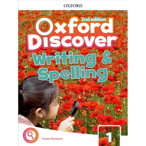 OXFORD DISCOVER 1 WRITING AND SPELLING BOOK 2ND EDITION