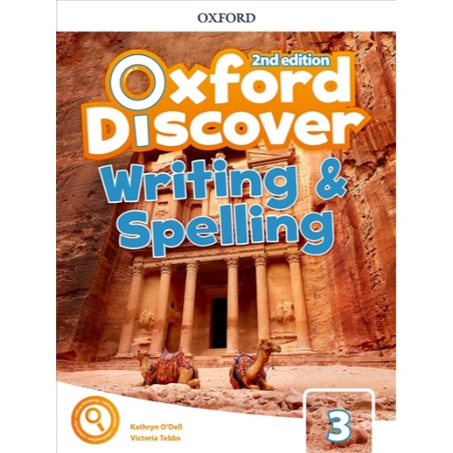 OXFORD DISCOVER 3 WRITING AND SPELLING BOOK 2ND EDITION