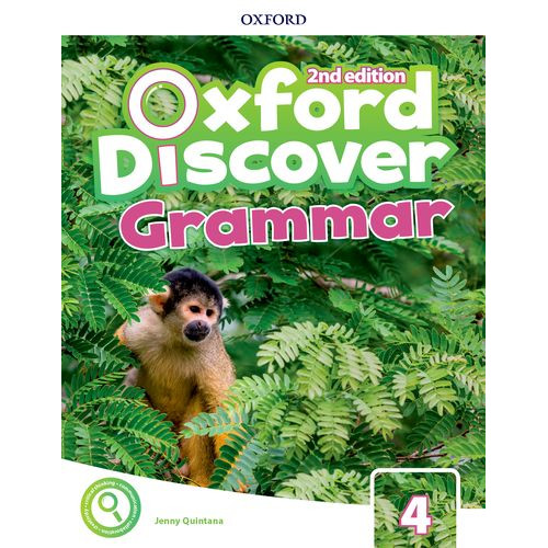 OXFORD DISCOVER 4 GRAMMAR STUDENT'S BOOK 2E