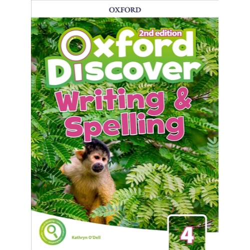 OXFORD DISCOVER 4 WRITING AND SPELLING BOOK 2 ED