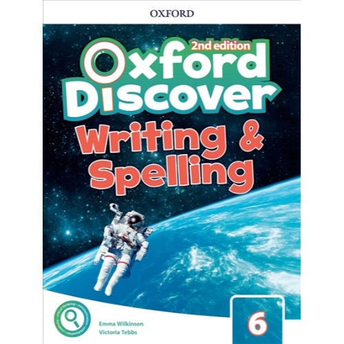 OXFORD DISCOVER 6 WRITING AND SPELLING BOOK 2ND EDITION