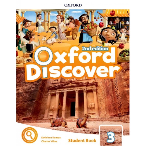 OXFORD DISCOVER 2E 3 SB W/APP PK
