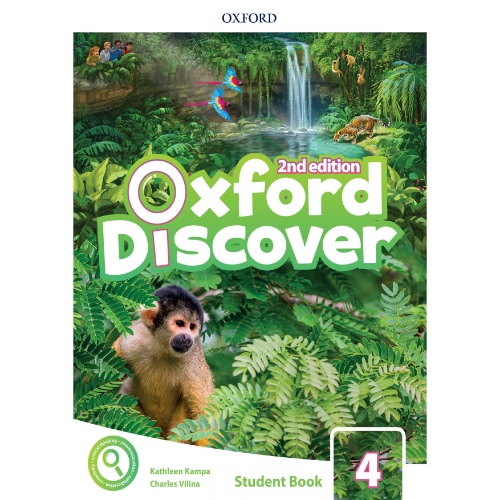 OXFORD DISCOVER 4 STUDENT BOOK PACK 2ND EDITION