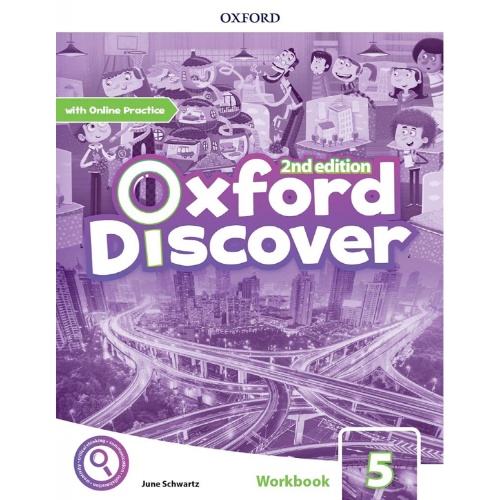 OXFORD DISCOVER 5 WORKBOOK WITH ONLINE PRACTICE PACK 2E