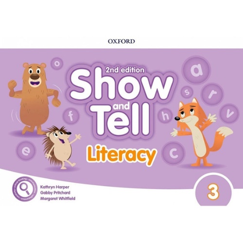 SHOW AND TELL 3 LITERACY BOOK 2ED