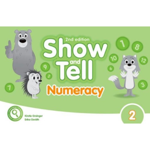 SHOW AND TELL 2 NUMERACY BOOK 2ED