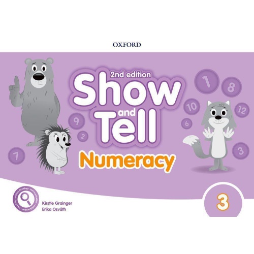 SHOW AND TELL 3 NUMERACY BOOK 2ED