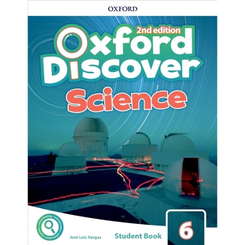 DISCOVER SCIENCE 2E 6 SB W/OP PK