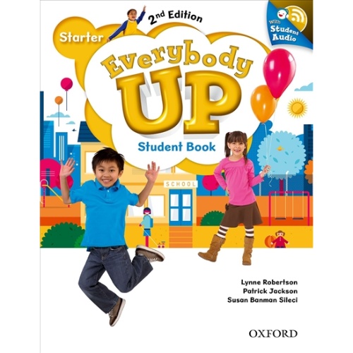 EVERYBODY UP: STARTER L. STUDENT BOOK WITH AUDIO CD PACK