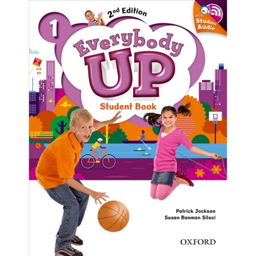 EVERYBODY UP: L 1 STUDENT BOOK WITH AUDIO CD PACK