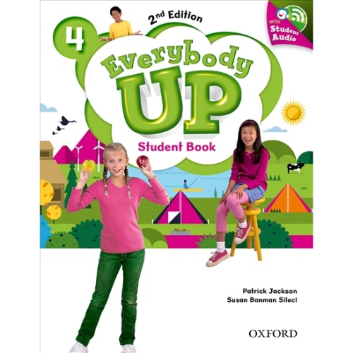 EVERYBODY UP: L 4. STUDENT BOOK WITH AUDIO CD PACK
