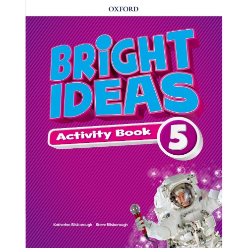 BRIGHT IDEAS 5 ACTIVITY BOOK WITH ONLINE PRACTICE