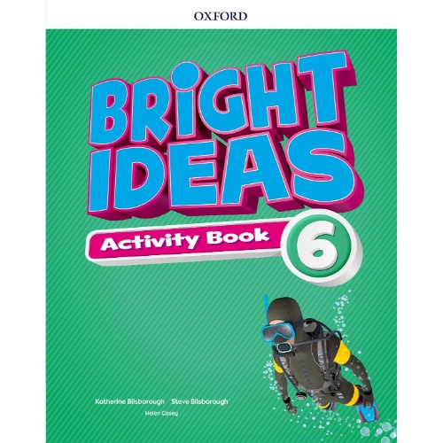 BRIGHT IDEAS 6 ACTIVITY BOOK WITH ONLINE PRACTICE