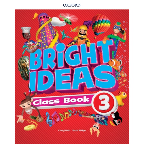 BRIGHT IDEAS 3 CLASS BOOK