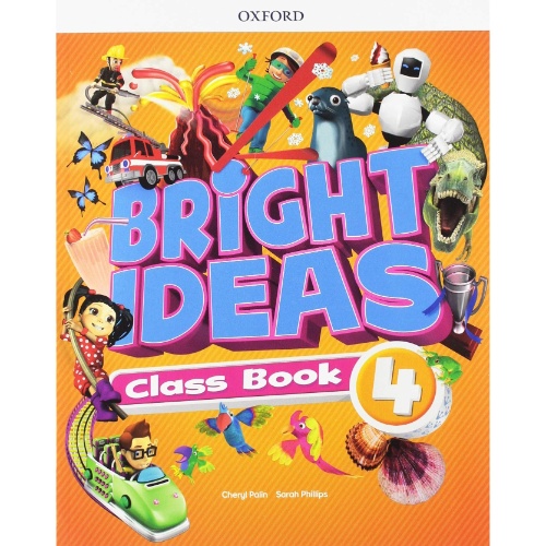 BRIGHT IDEAS 4 CLASS BOOK