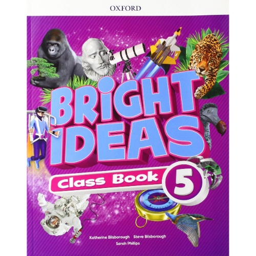 BRIGHT IDEAS 5 CLASS BOOK