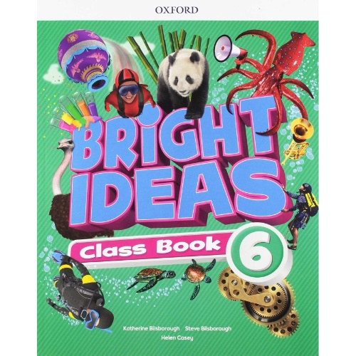 BRIGHT IDEAS 6 CLASS BOOK