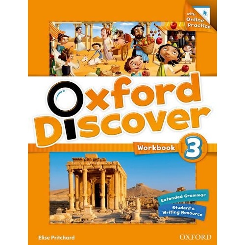 OXFORD DISCOVER: 3. WORKBOOK WITH ONLINE PRACTICE
