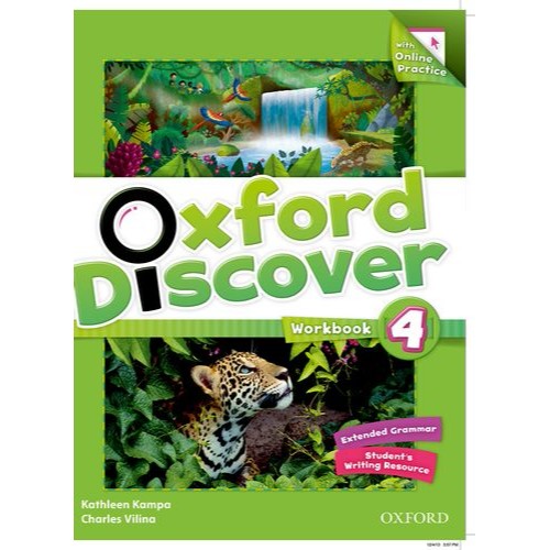 OXFORD DISCOVER: 4. WORKBOOK WITH ONLINE PRACTICE