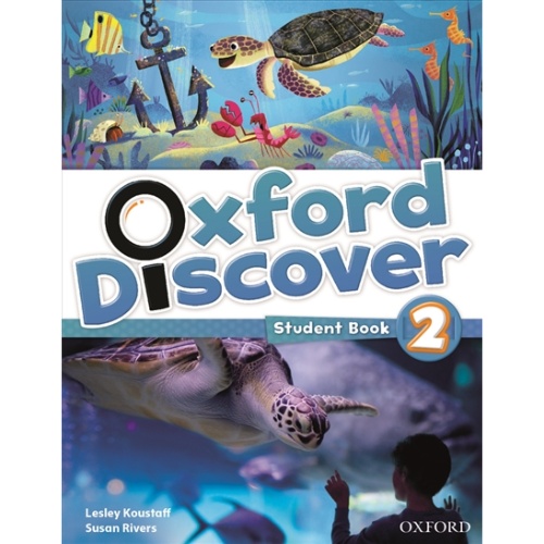 OXFORD DISCOVER: 2. STUDENT BOOK
