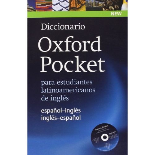 DICCIONARIO OXFORD POCKET PARA ESTUDIANTES LATINOAMERICANOS DE INGLES