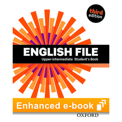 ENGLISH FILE 3E UPPERINTERMEDIATE STUDENT'S EBOOK