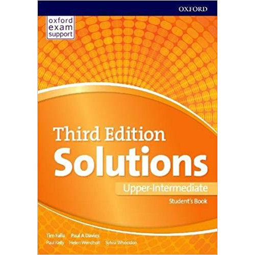 SOLUTIONS 3E UPPER-INTERMEDIATE STUDENT'S BOOK & ONLINE PRACTICE PACK