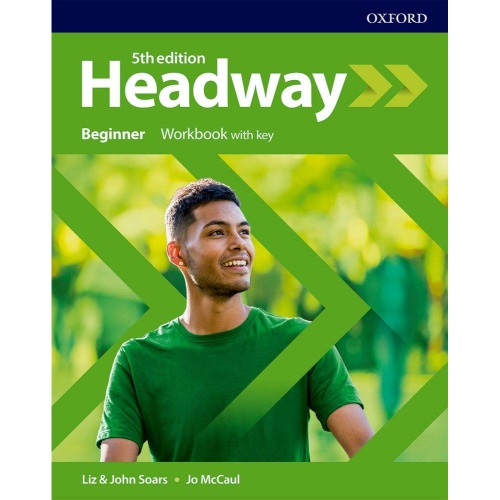 HEADWAY 5E BEGINNER WORKBOOK W/KEY