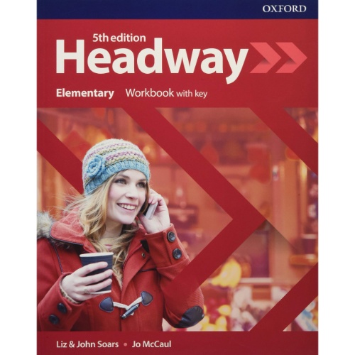 HEADWAY 5E ELEMENTARY WORKBOOK W/KEY