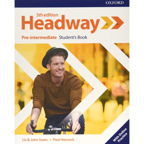 HEADWAY 5E PRE-INTERMEDIATE STUDENT'S BOOK W/STUDENT'S RESOURCE CENTER PK