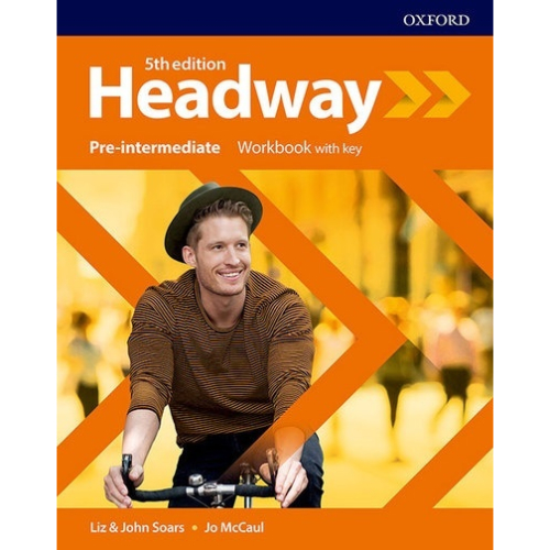 HEADWAY 5E PRE-INTERMEDIATE WORKBOOK WITHOUT KEY