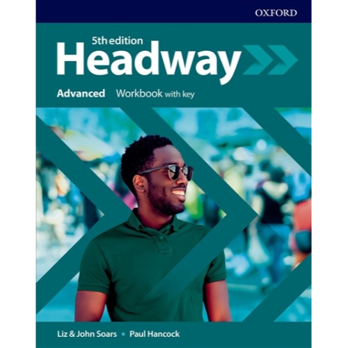 HEADWAY 5E ADVANCED WORKBOOK W/KEY