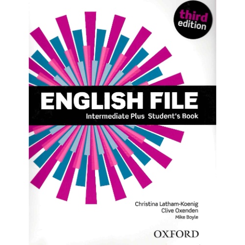 ENGLISH FILE 3E INTERMEDIATE PLUS ST