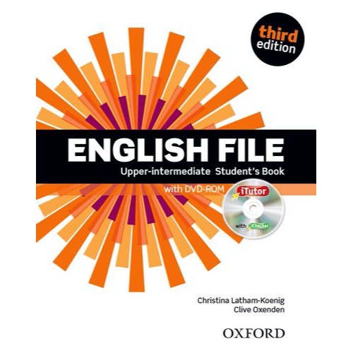 ENGLISH FILE 3E UPPER-INTERMEDIATE SB  ITUTOR DVD-ROM PK