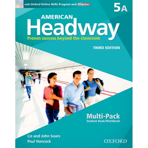 AMERICAN HEADWAY: FIVE. MULTI-PACK A WITH ONLINE SKILLS AND ICHECKER