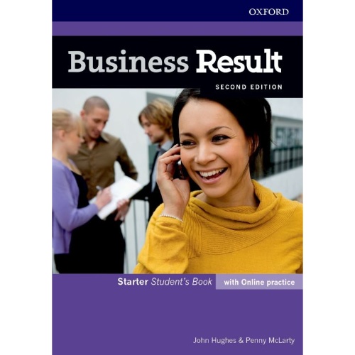 BUSINESS RESULT STARTER STUDENT'S BOOK WITH ONLINE PRACTICE 2ND EDITION