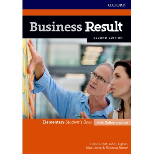 BUSINESS RESULT: ELEMENTARY. SB WITH ONLINE PRACTICE