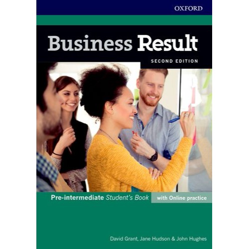 BUSINESS RESULT: PRE-INTERMEDIATE. SB WITH ONLINE PRACTICE