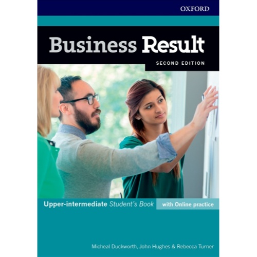 BUSINESS RESULT UPPER-INTERMEDIATE STUDENT'S BOOK WITH ONLINE PRACTICE 2ND EDITION