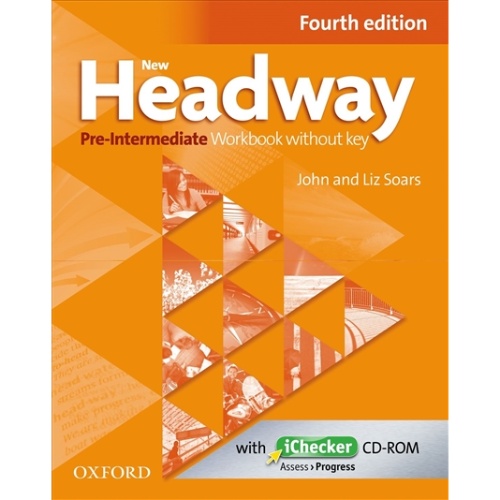 NEW HEADWAY: PRE-INTERMEDIATE. WORKBOOK + ICHECKER WITHOUT KEY