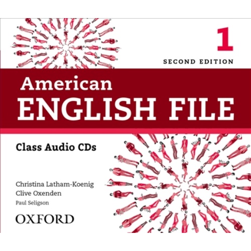 american-english-file-level-1-class-audio-cds