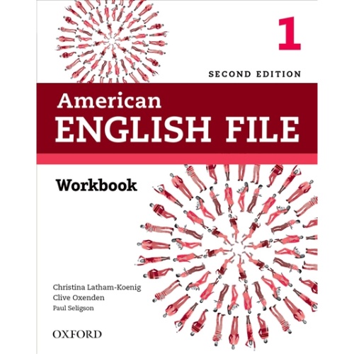 AMERICAN ENGLISH FILE: 1 SECOND EDITION WORKBOOK AND ICHECKER