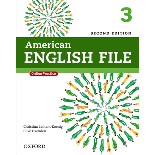 AMERICAN ENGLISH FILE: 3. STUDENT BOOK WITH ONLINE PRACTICE
