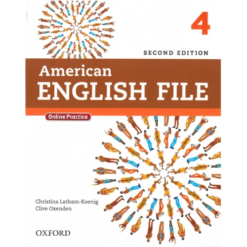 AMERICAN ENGLISH FILE: 4 STUDENT BOOK WITH ONLINE PRACTICE