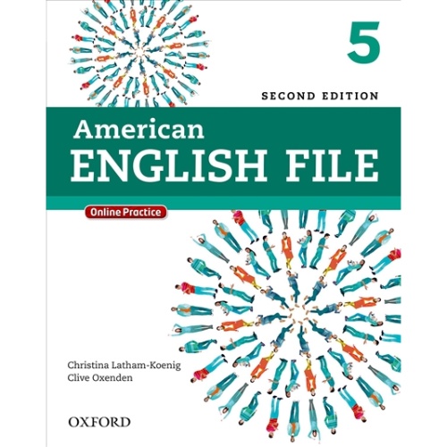 AMERICAN ENGLISH FILE: 5. STUDENT BOOK PACK WITH ONLINE PRACTICE