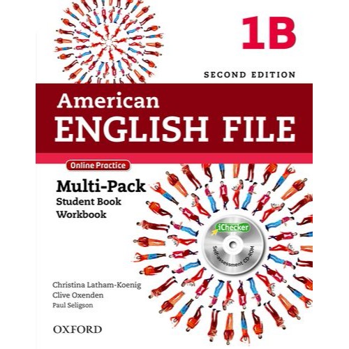 AMERICAN ENGLISH FILE 2E 1B MULTI PK