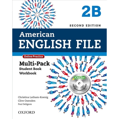 AMERICAN ENGLISH FILE 2E 2B MULTI PK