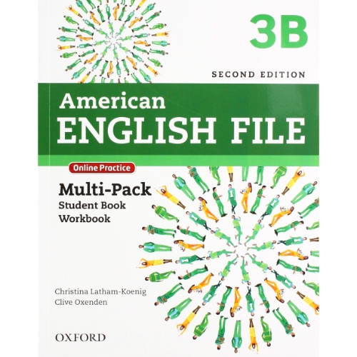 AMERICAN ENGLISH FILE 2E 3B MULTI PK