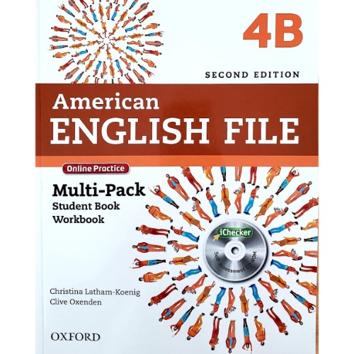 AMERICAN ENGLISH FILE: 4. MULTI-PACK B WITH ONLINE PRACTICE AND ICHECKER