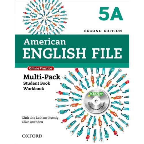 AMERICAN ENGLISH FILE 2E 5A MULTI PK